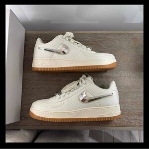 NIKE X TRAVIS SCOTT AIR FORCE 1 ‘SAIL’